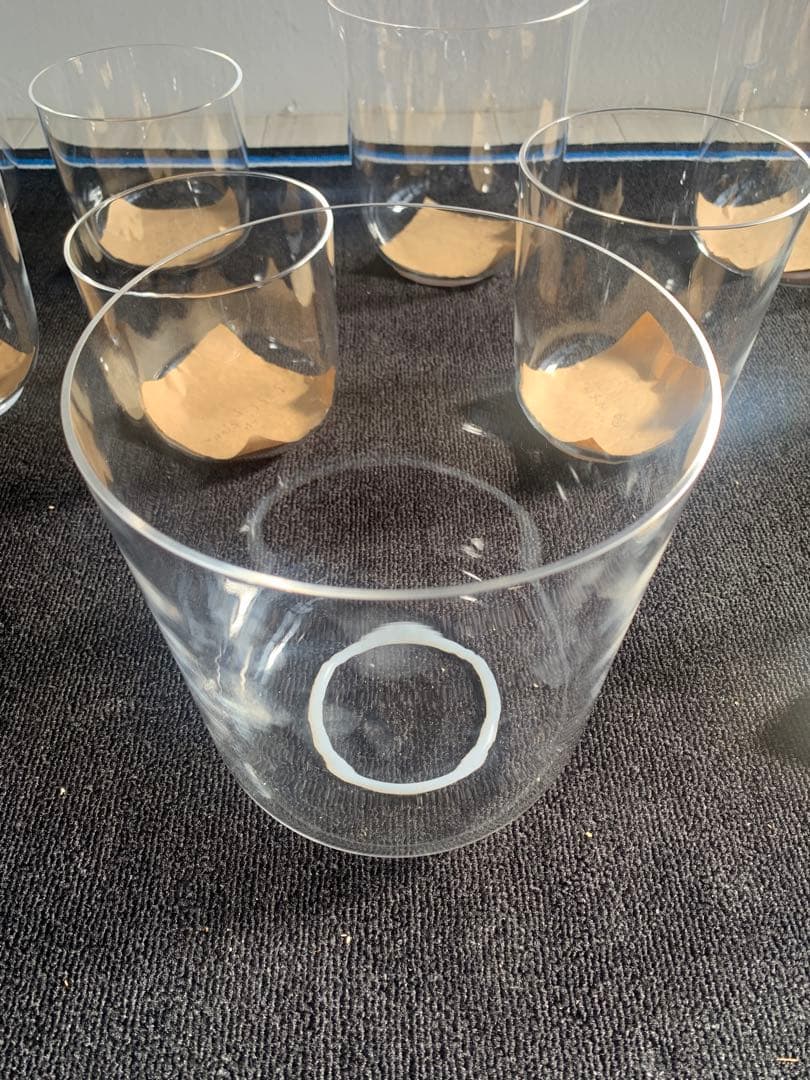 透明 【クリスタルボウル】 13個セット 432Hz ヒーリング