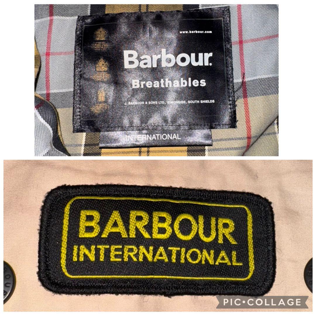 Barbour International バブアー ノンオイル ジャケット