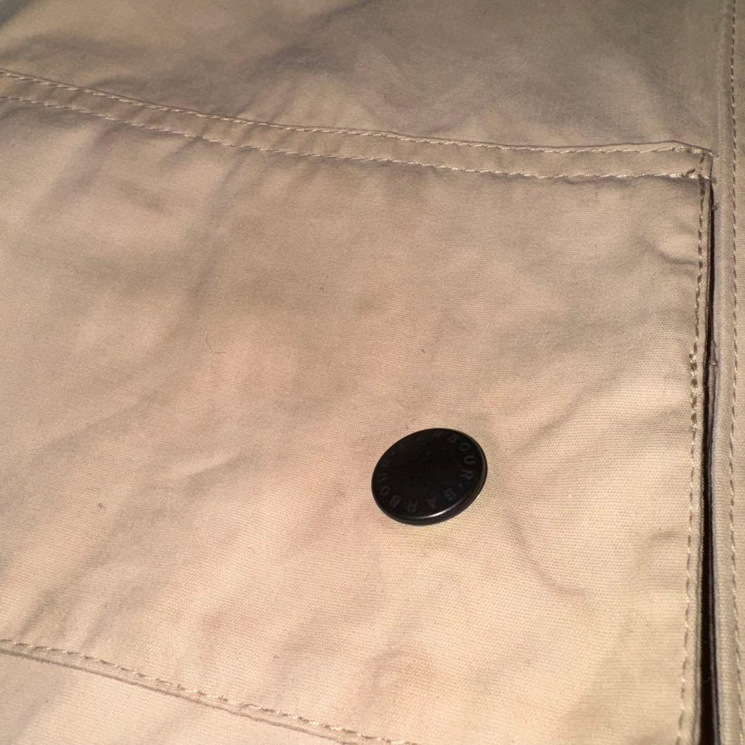 Barbour International バブアー ノンオイル ジャケット