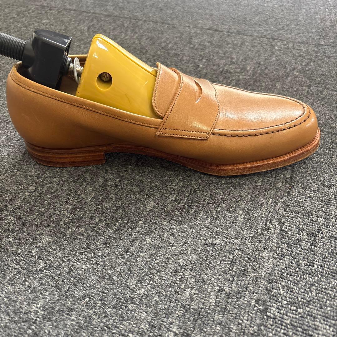 クロケット＆ジョーンズ　ボストン2 / 7E ユナイテッドアローズ別注　キャメル