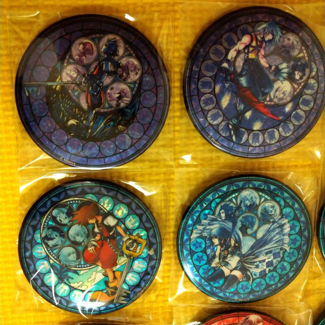 ディズニー　キングダムハーツ　カンバッジコレクション　全13種セット　コンプ