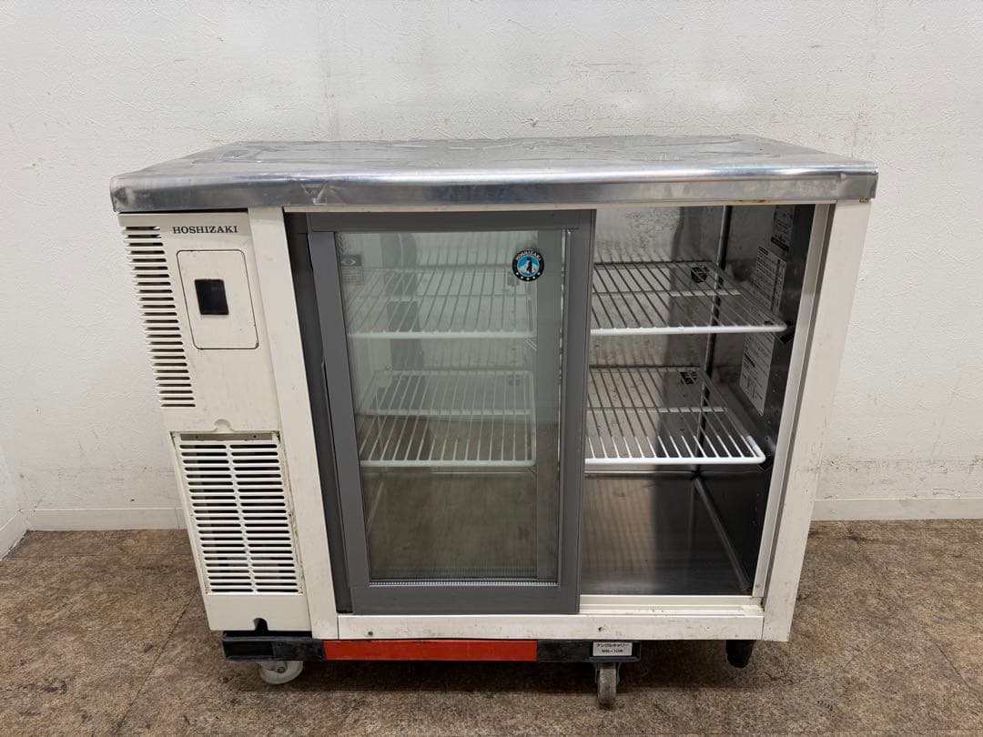 ホシザキ　台下冷蔵ショーケース　厨房　飲食店　訳あり　RTS-90STB2