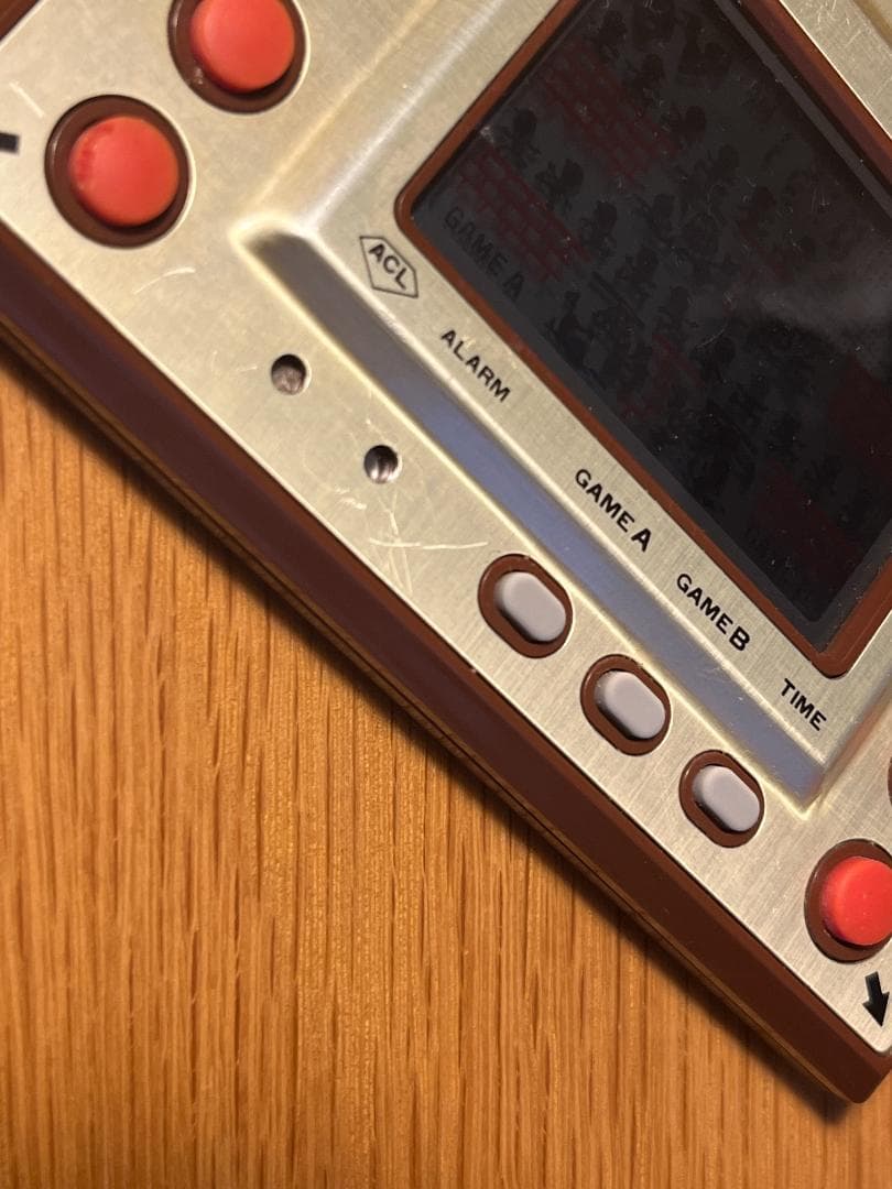 Nintendo ゲーム＆ウォッチ マンホール