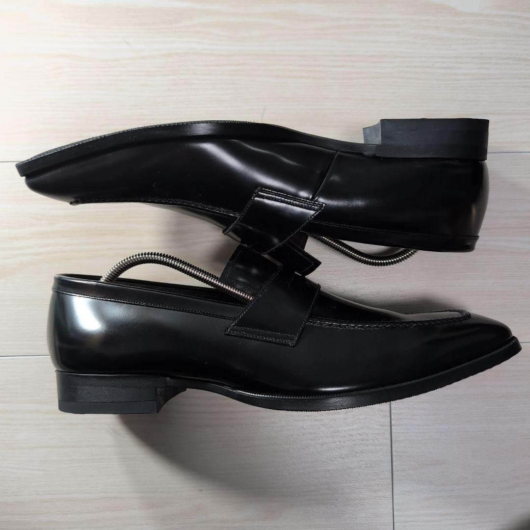 未使用級 REGAL  ペニー ローファー Uチップ 黒 26.5 レザー
