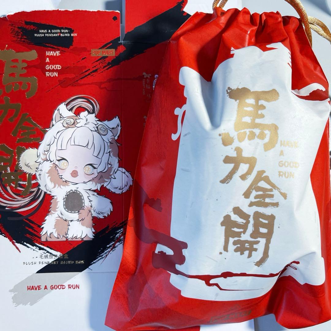 POPMART】 Have a good Run 馬力全開 スカルパンダ - メルカリ
