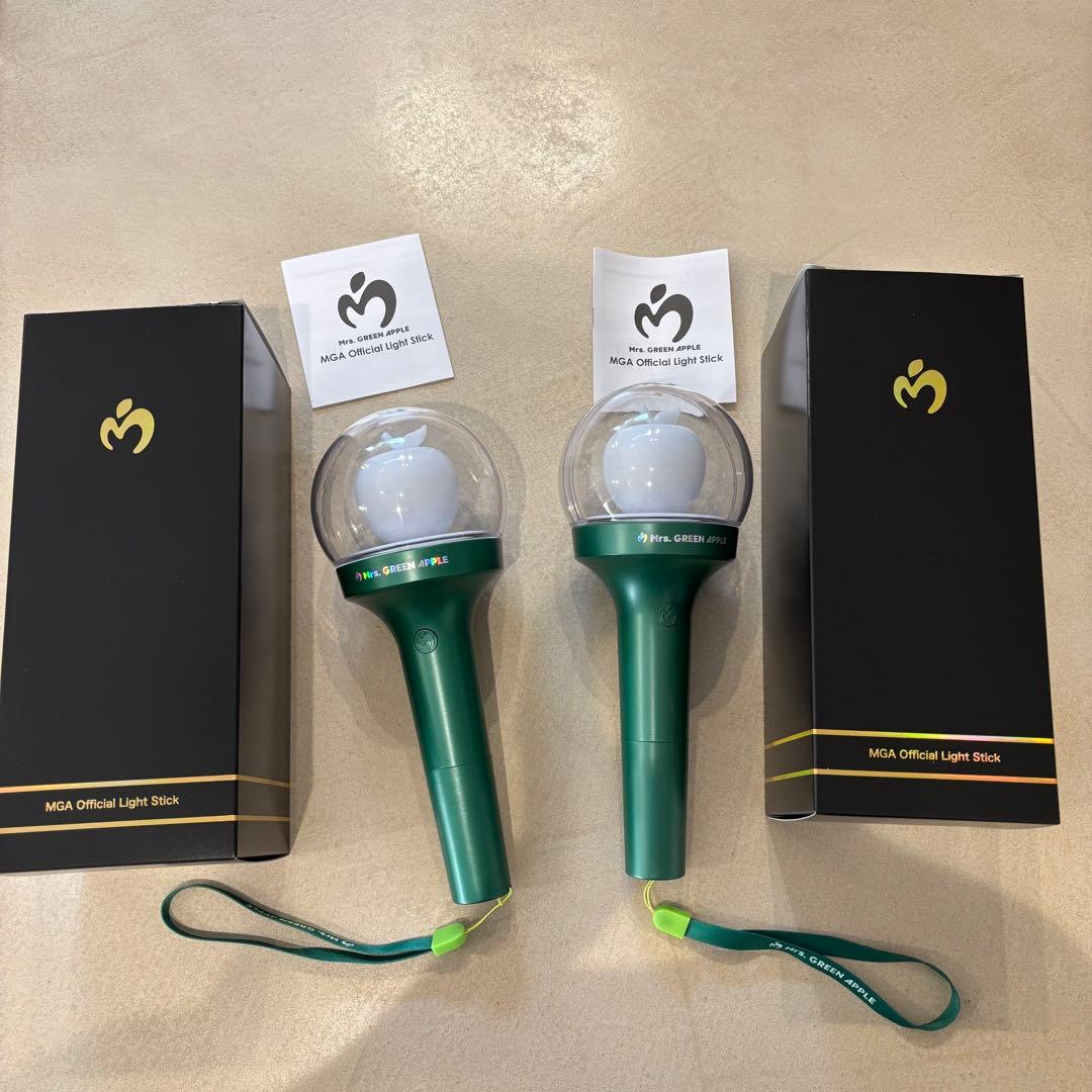 MGA Official Light Stick 2個セット ミセス Mrs. GREEN APPLE ライト