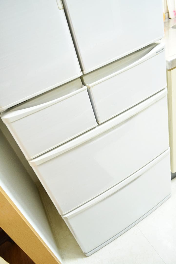 シャープ 465L 冷蔵庫　SHARP プラズマクラスター SJ-PF47Y-S