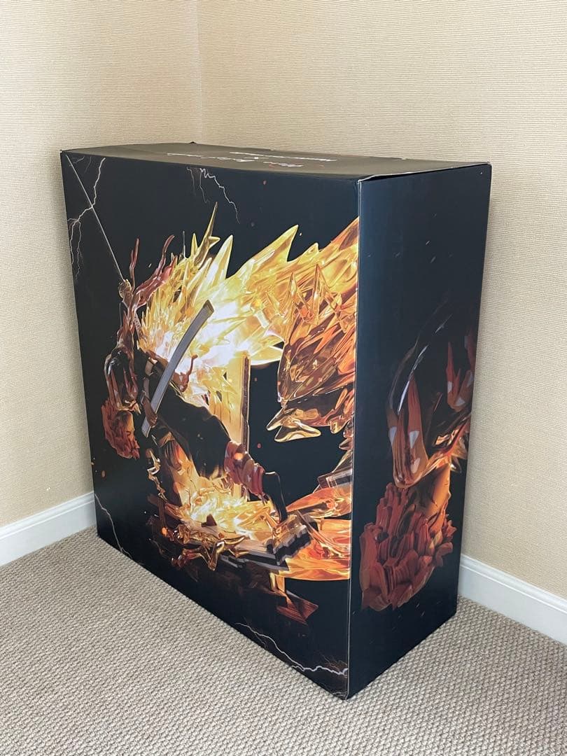 鬼滅の刃　我妻善逸　火雷神　フィギュア　Hero Belief studio