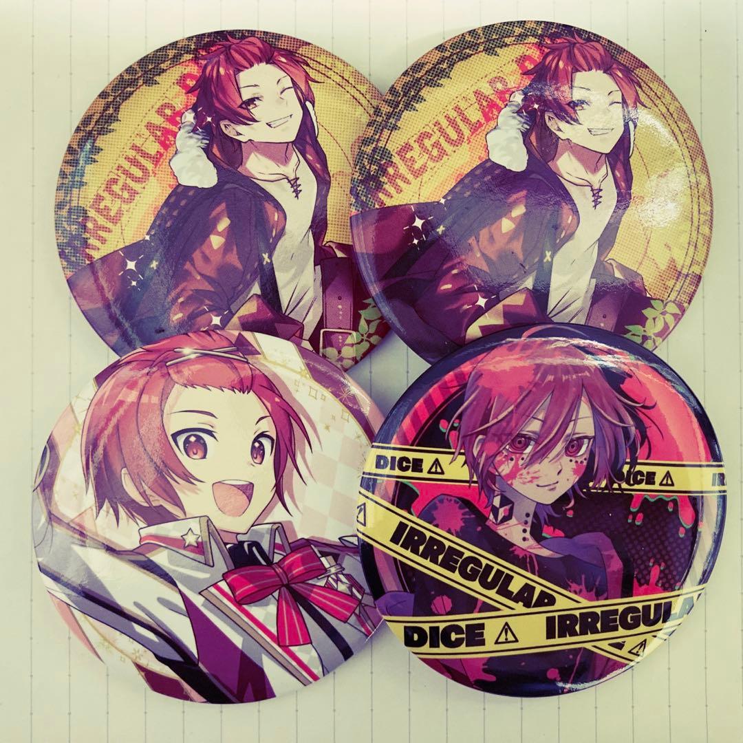 りうら 缶バッジ (COLORS,恋マジ,イレクエ) - メルカリ