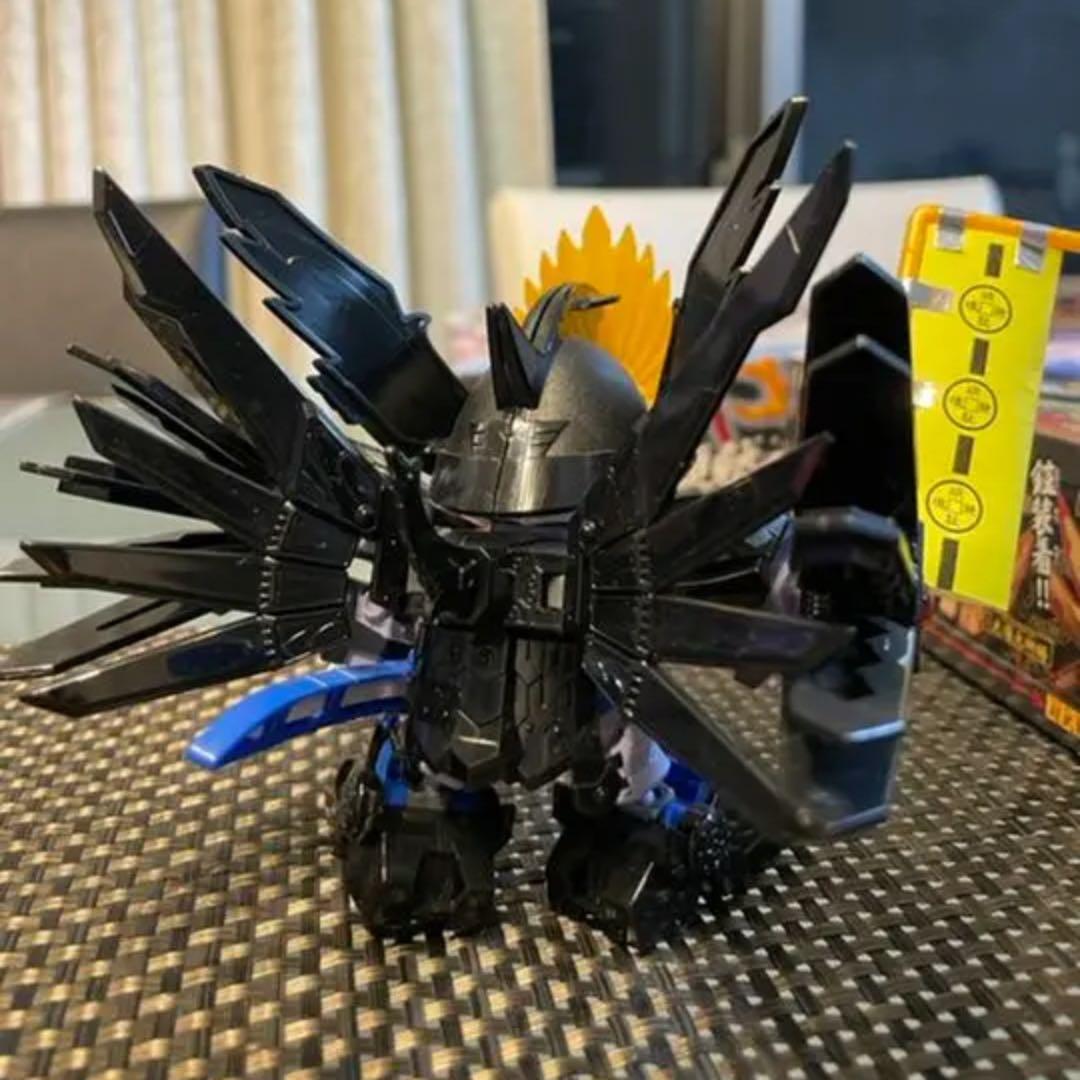 ガンダムBB戦士 SD戦国伝 武神降臨編 7体セット おまけ付き