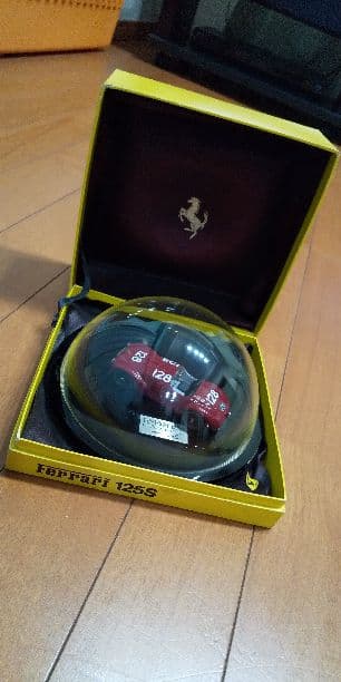 ミニカー FERRARI 125S gp piacenza 1947 bbr