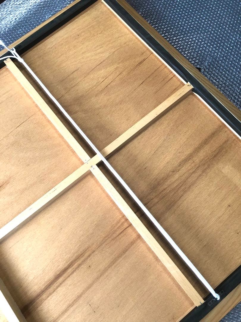 大型 BALI 油彩 裸婦　1210X956mm 1994年SVNANDARA作