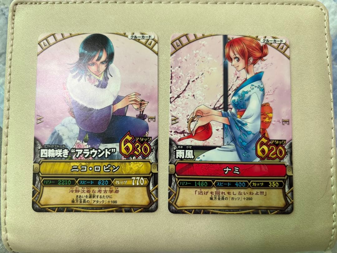 ワンピース ワンピーベリーマッチ ナミ C166、ニコ・ロビン C174