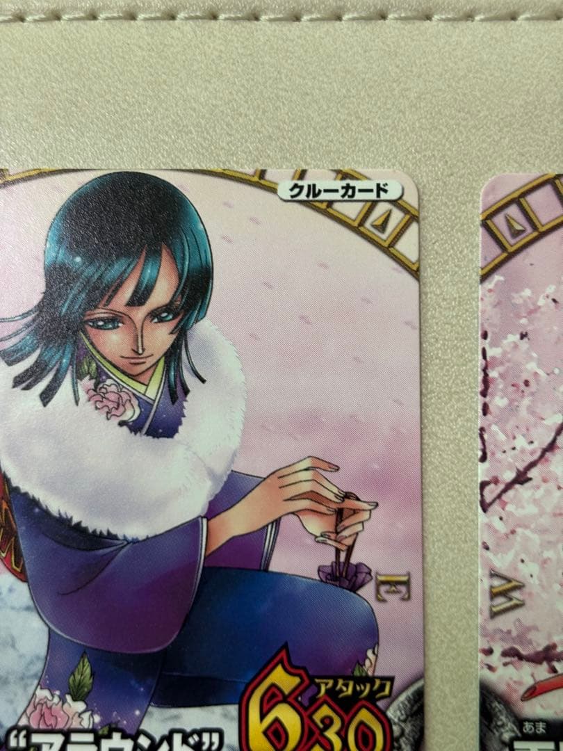 ワンピース ワンピーベリーマッチ ナミ C166、ニコ・ロビン C174