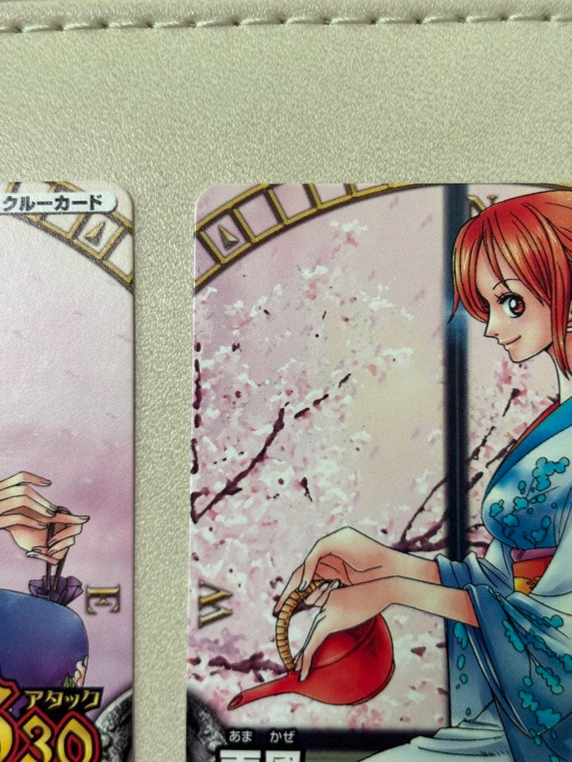 ワンピース ワンピーベリーマッチ ナミ C166、ニコ・ロビン C174