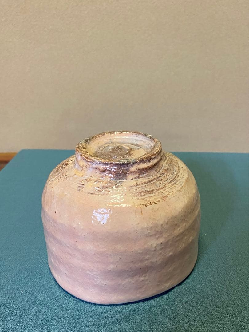 茶道具/萩焼茶碗 十五代 坂倉新兵衛 作品 鵬雲斎匠箱書 二重共箱(塗