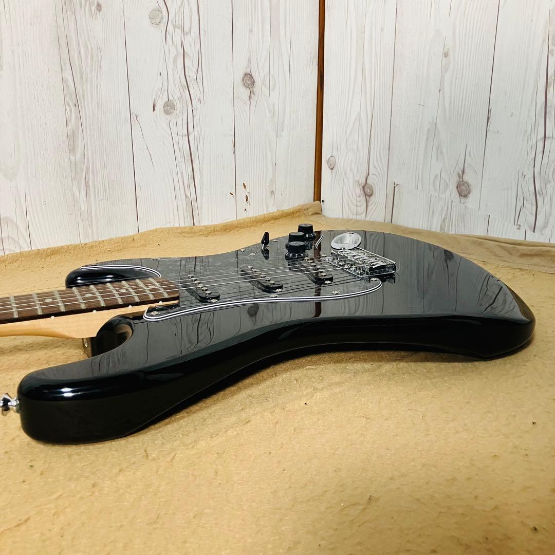 美品 Squier ストラトキャスター エレキギター Affinity 希少色