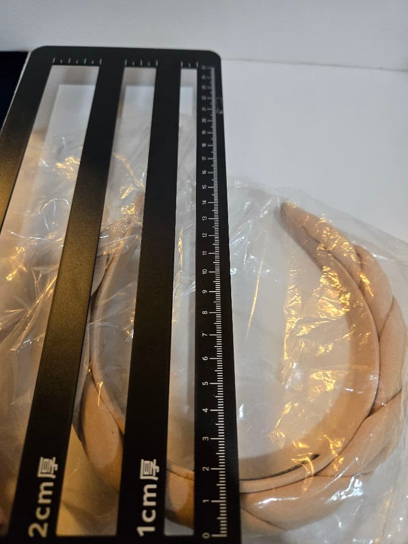 ALEXANDRE DE PARISカチューシャ TIMLESS SATIN