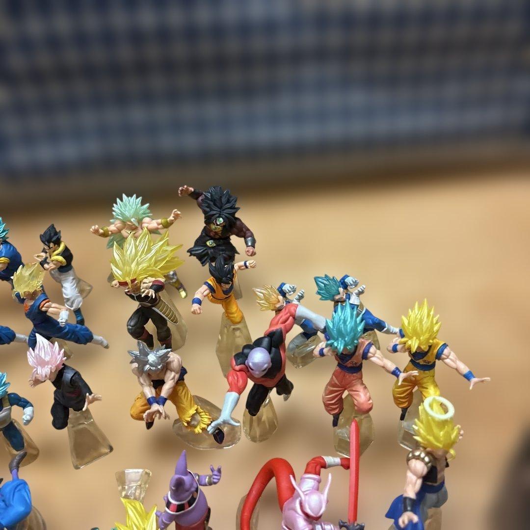 ドラゴンボールHG DG DVD特典天下一武道会ジオラマ ドラカプ他100体以上