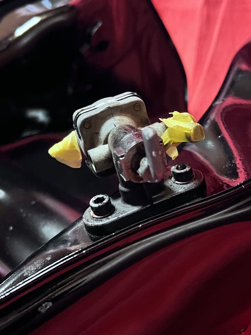 値下げ GSX400インパルス タンク 内部コーティング済み GK79A - メルカリ