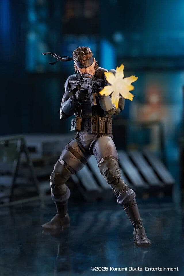 未開封　figma ソリッド・スネーク MGS2 ver. アップデート