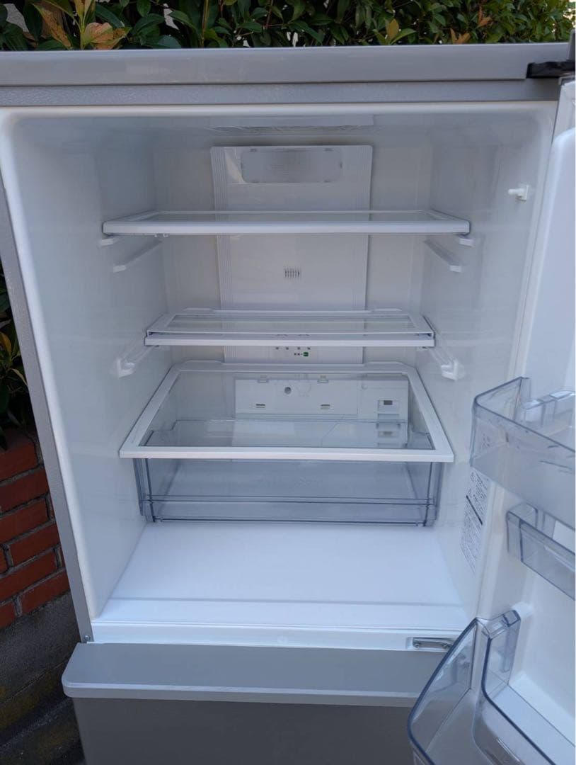 ＊東京都付近取引限定＊ AQUA 冷蔵庫 AQR-27M（S)272L シルバー