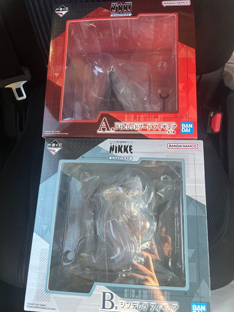 NIKKE Chapter 6 一番くじ 一番くじ 勝利の女神：NIKKE CHAPTER6｜一番くじ倶楽部｜BANDAI