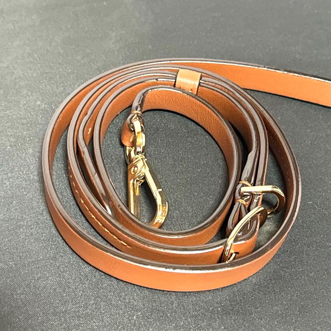 専用品JIMMY CHOO VARENNE キャメル 2WAYハンドバッグ