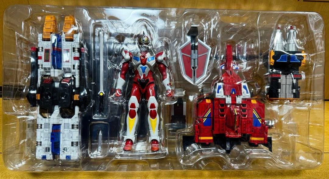 THE合体 サンダーグリッドマン TOKUSATSU EDITION