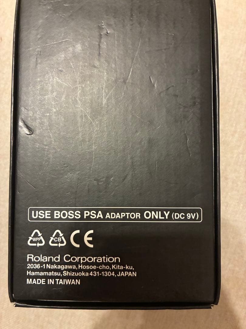 【美品】BOSS OverDrive Distortion OS-2