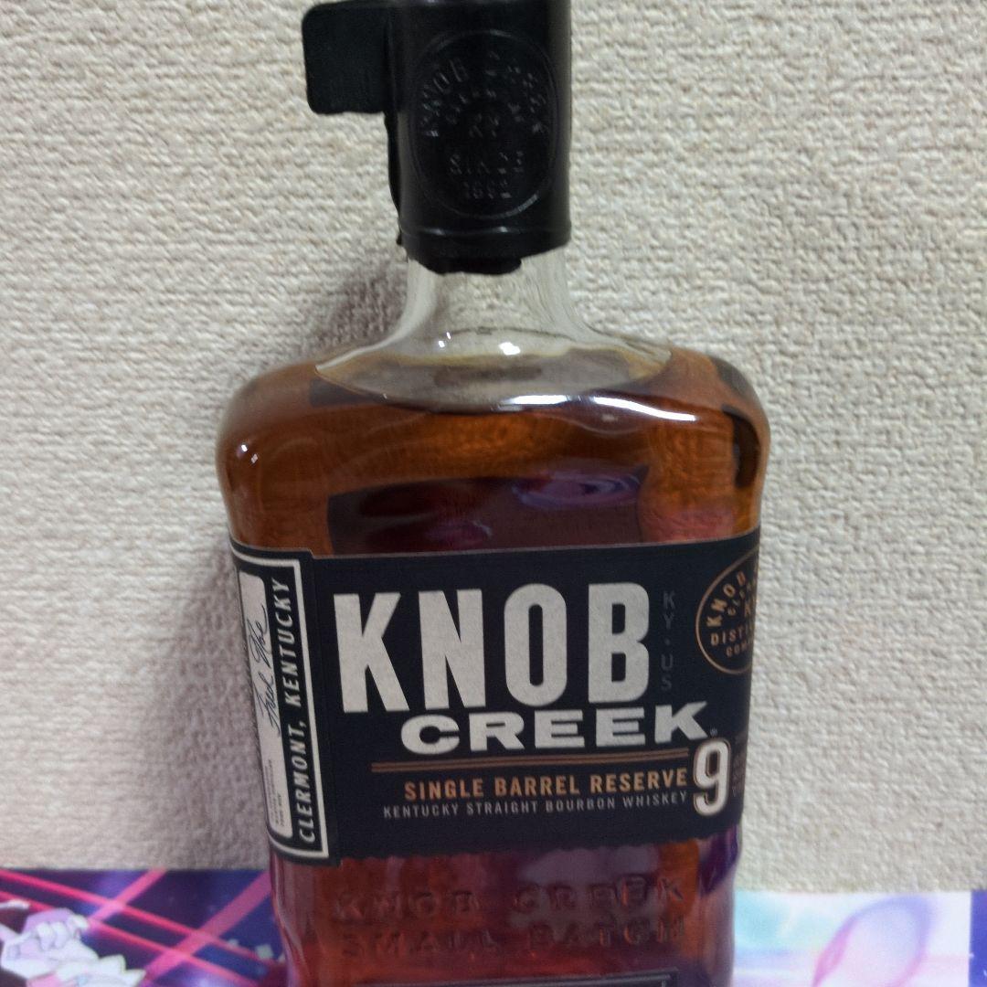 ノブクリーク9年 シングルバレル リザーブ 120プルーフ ノブクリーク9