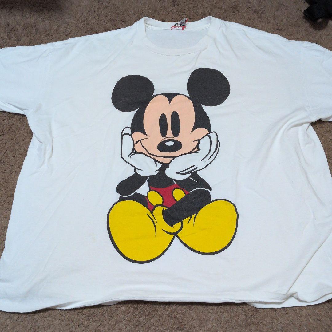 90s お座りミッキー Tシャツ