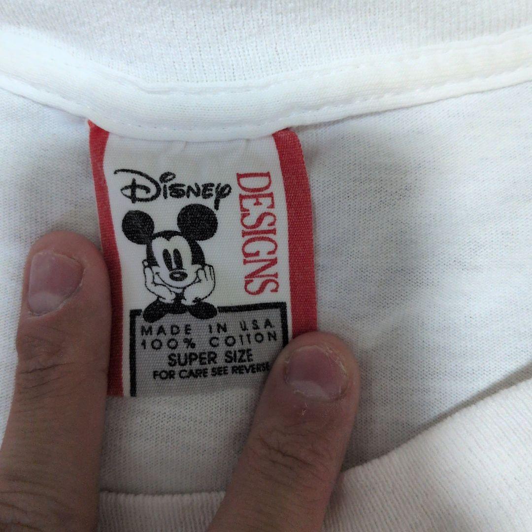 90s お座りミッキー Tシャツ