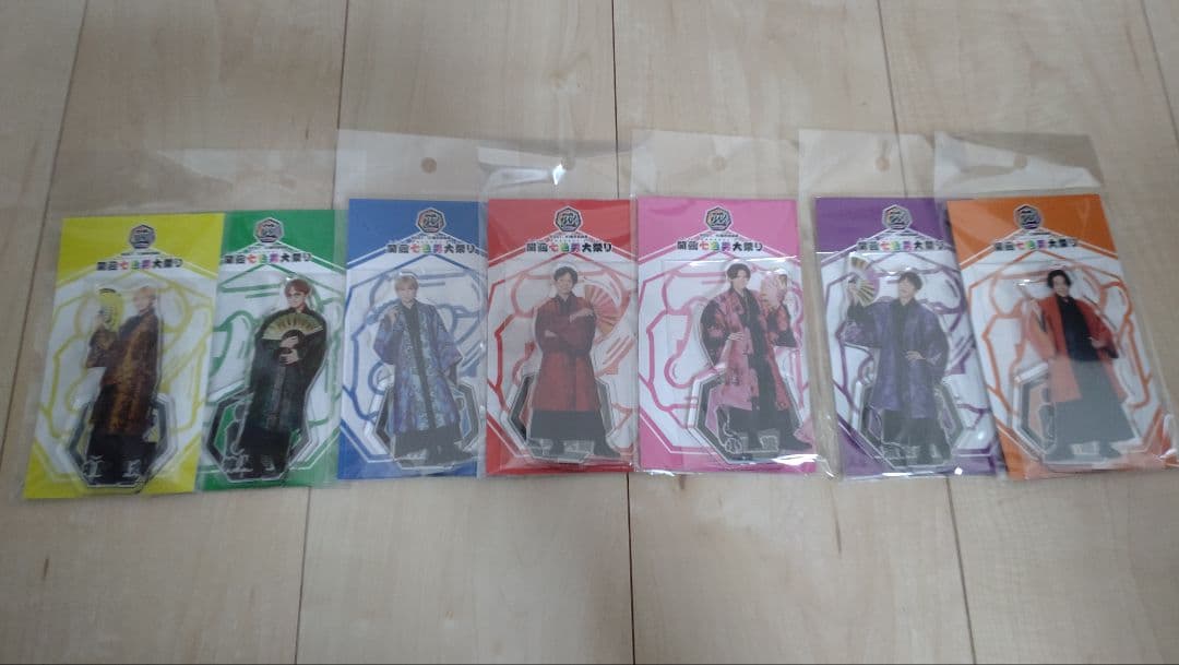 WEST アクリルスタンド 28点セット