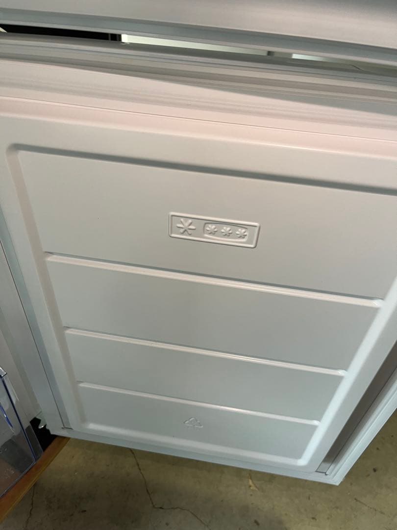 YAMAZEN 2ドア冷凍冷蔵庫 2023年製173L T