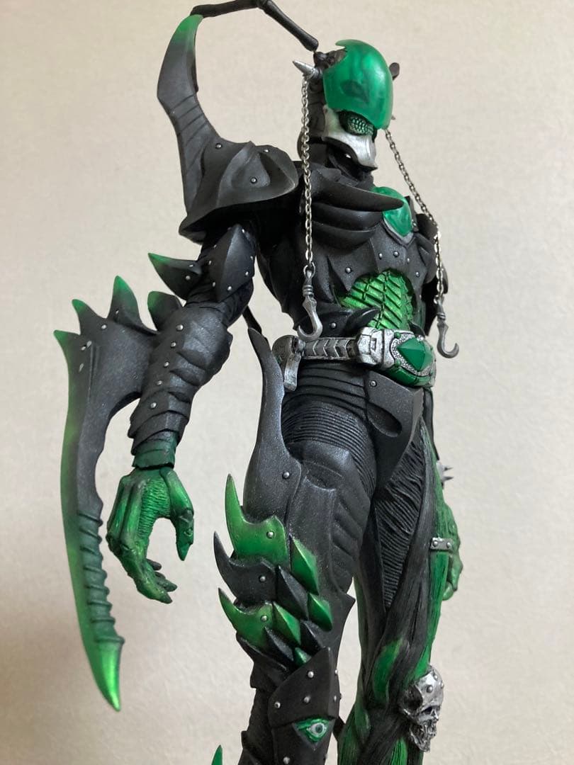 仮面ライダーブレイド ジョーカーアンデッド ガレージキット完成品