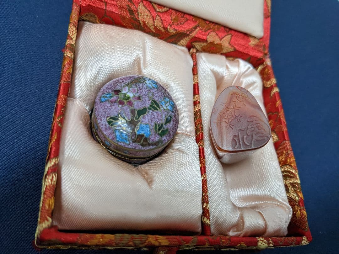 ☆小雪☆風水印鑑☆香港ペニンシュラホテル☆Tangs☆赤めのう☆瑪瑙