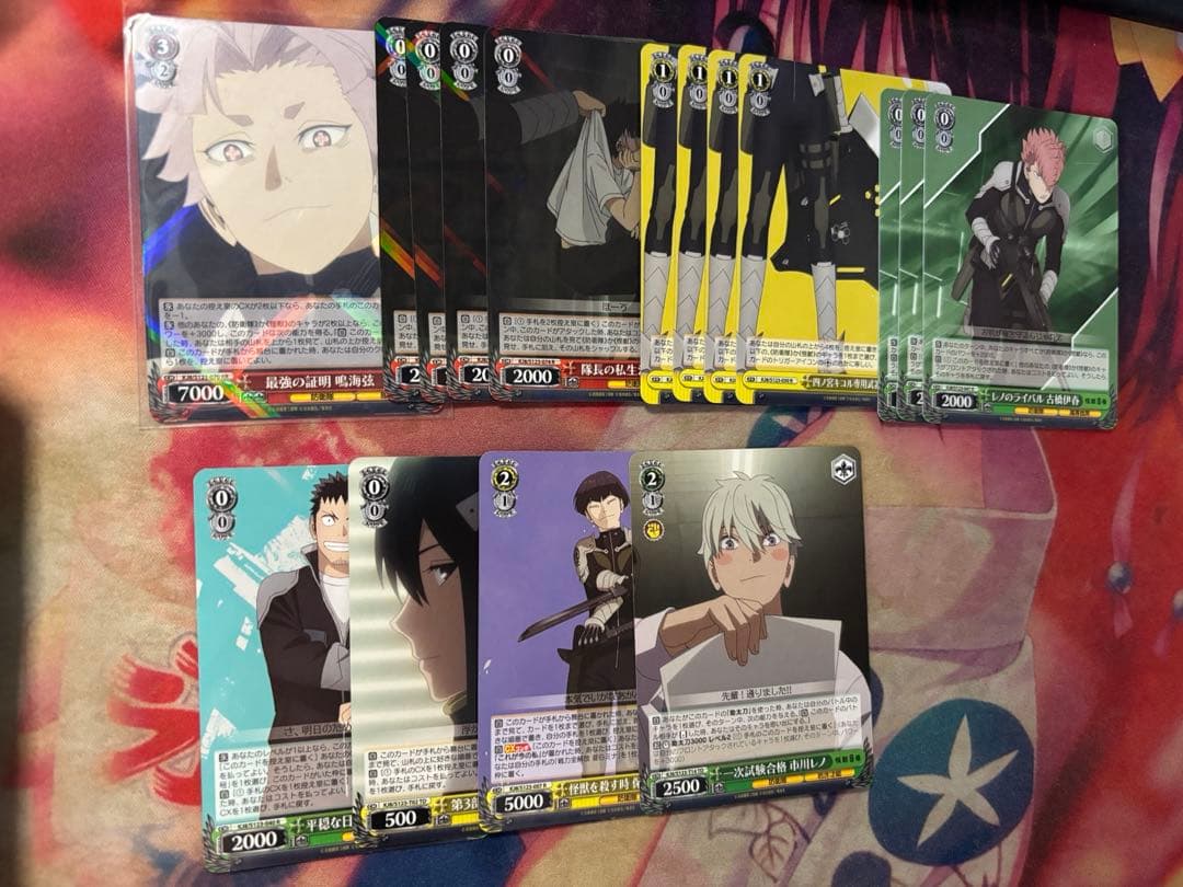 値下げ可能 ヴァイス 怪獣8号 デッキ パーツ付き 値下げ可能 ヴァイス