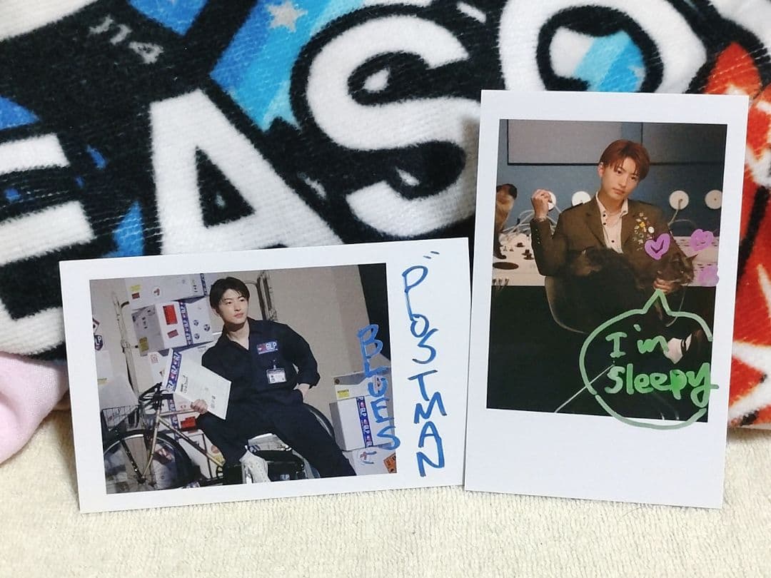 サイン入りチェキ風セット GENERATIONS 佐野玲於 - メルカリ