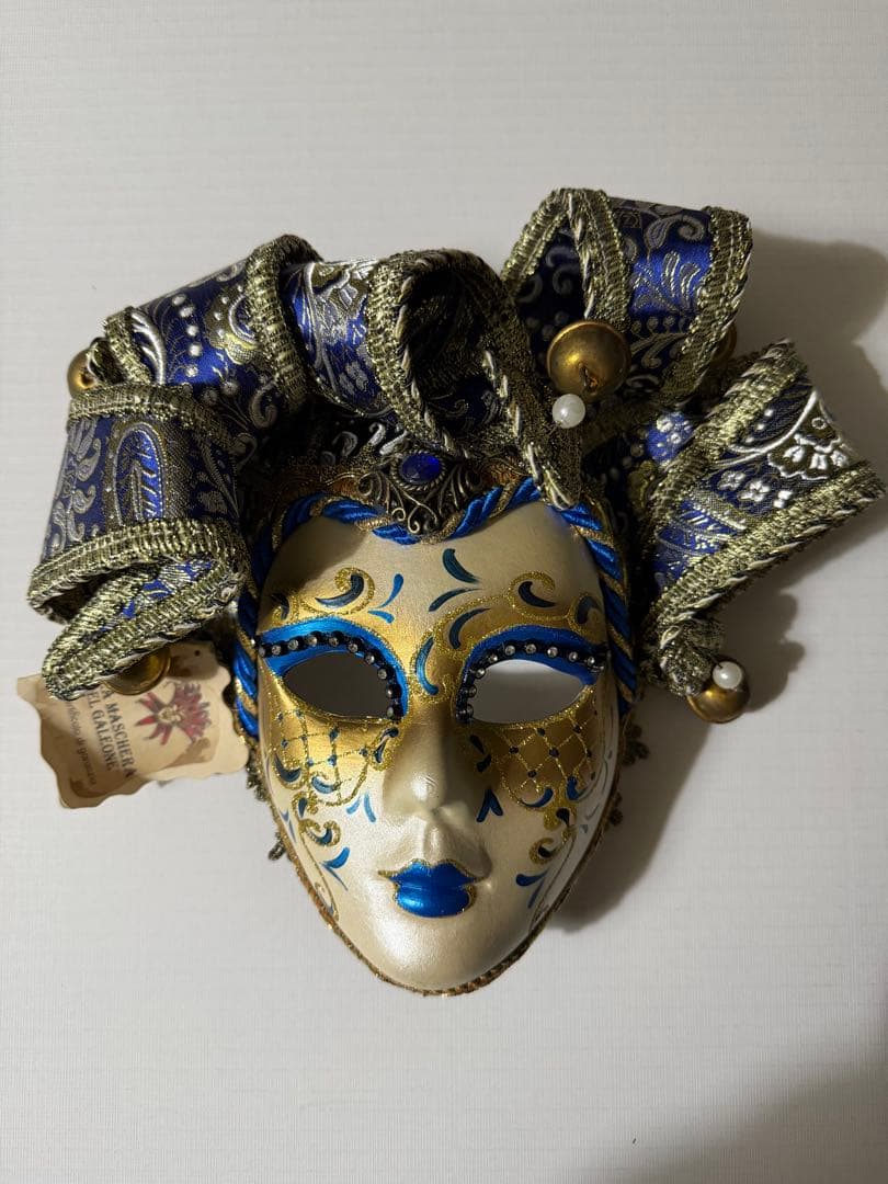 未使用タグ付き】ヴェネチアン マスク イタリア製 - メルカリ