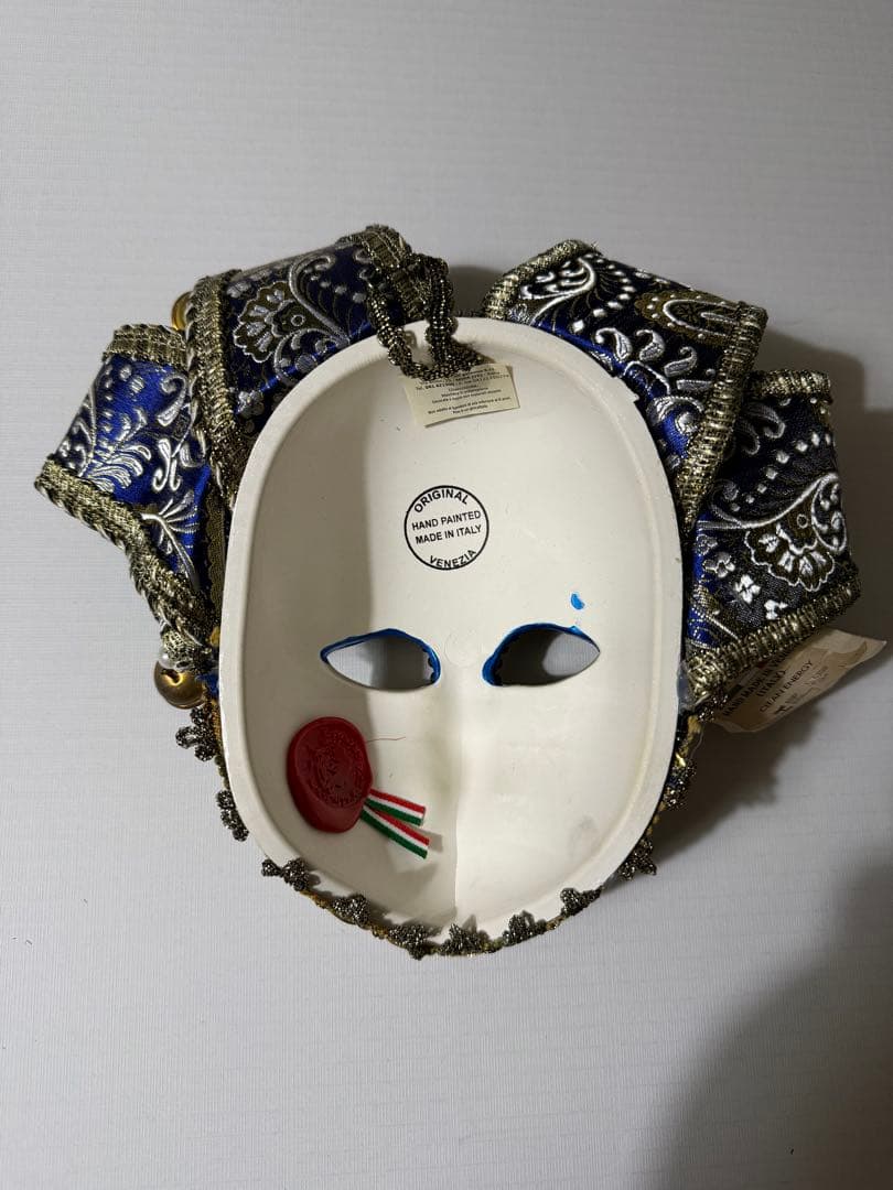 未使用タグ付き】ヴェネチアン マスク イタリア製 - メルカリ