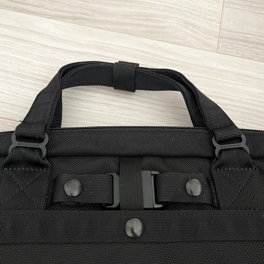 【超美品】BRIEFING ブラック ビジネスバッグ