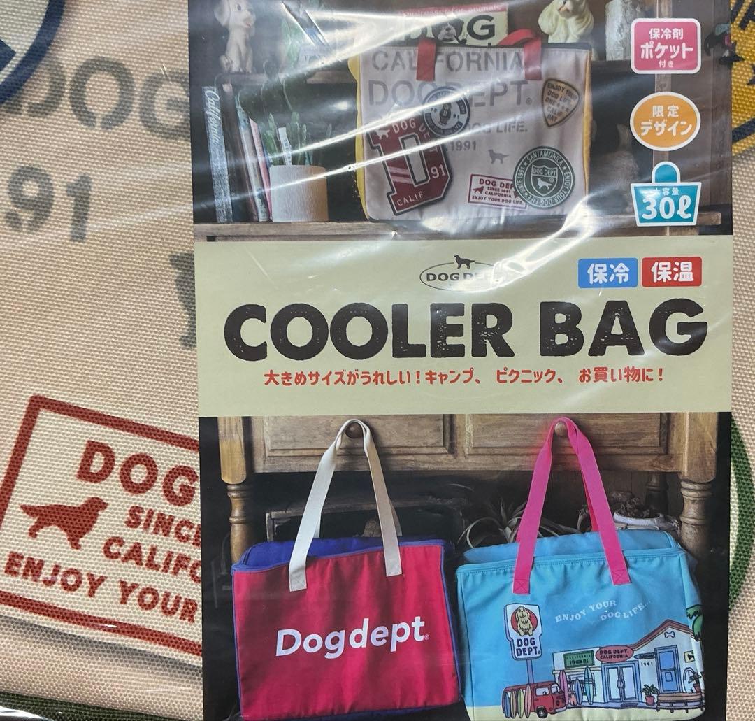 DOG DEPT ドッグデプト 保冷バッグ 非売品の通販はau PAY マーケット