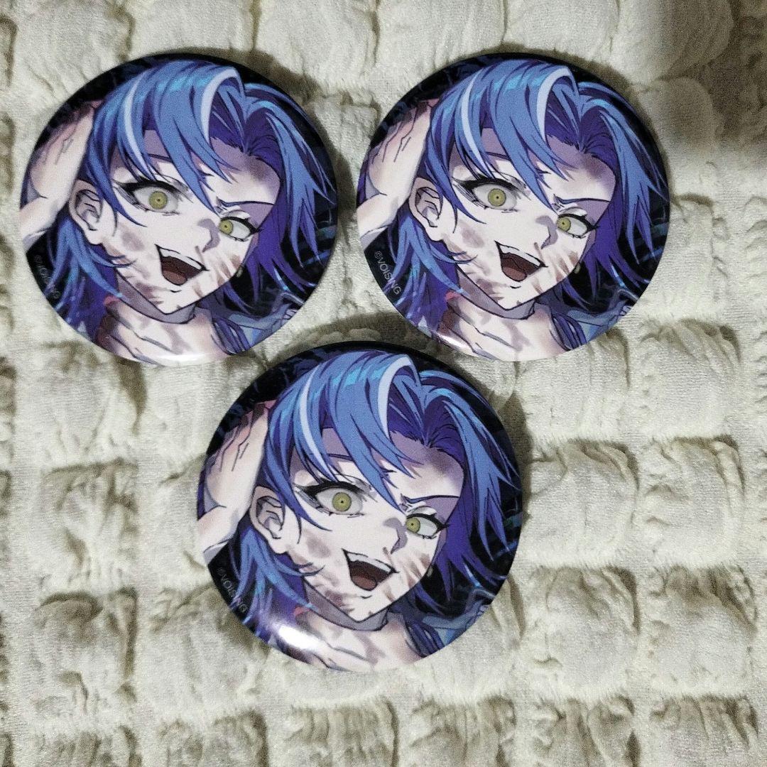 クロノヴァ しゃるろ 缶バッジ BP ブルーピル - メルカリ