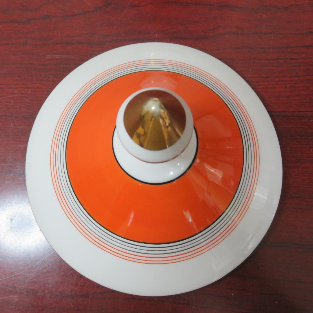 名古屋製陶所 大冠マーク NS シュクリエ 砂糖入れ 共箱 トング付き