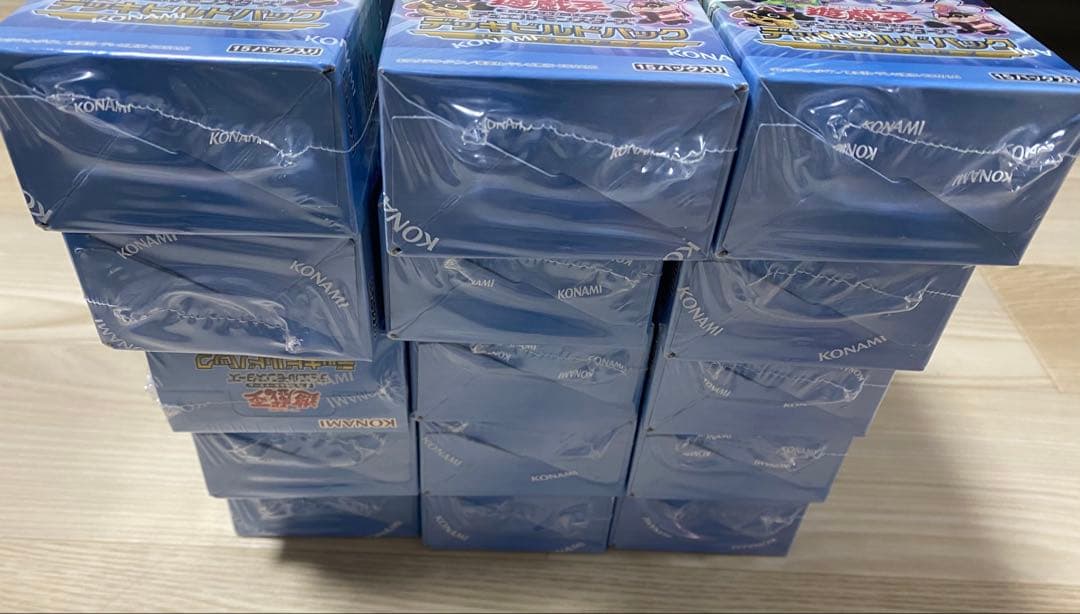 遊戯王OCG ジャスティス・ハンターズ シュリンク未開封ボックス 15BOX
