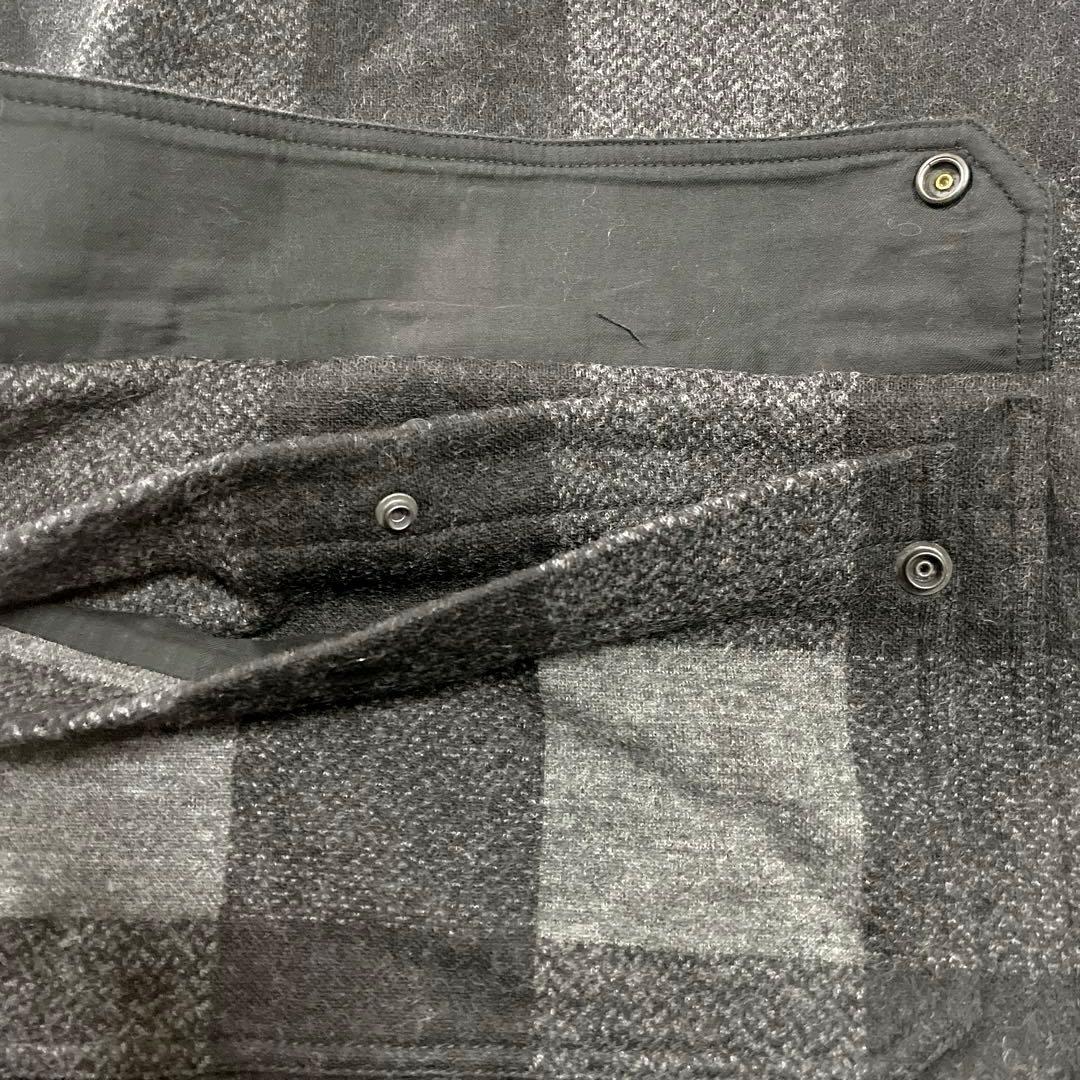 美品　ビームスプラス　フード付きハンティングジャケット　マッキーノジャケット　M