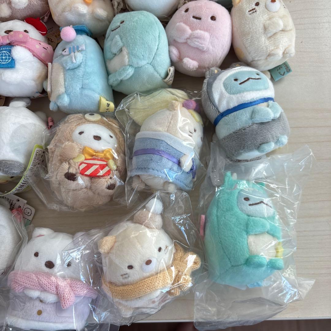 すみっコぐらし てのりぬいぐるみ 56個セット
