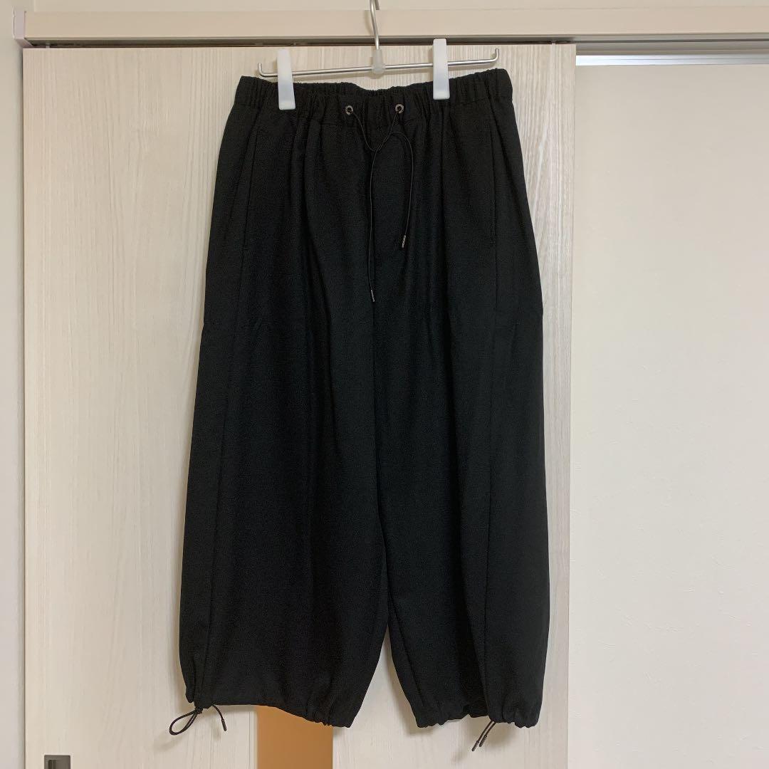 fumito ganryu パンツ20AW ワイドパンツ