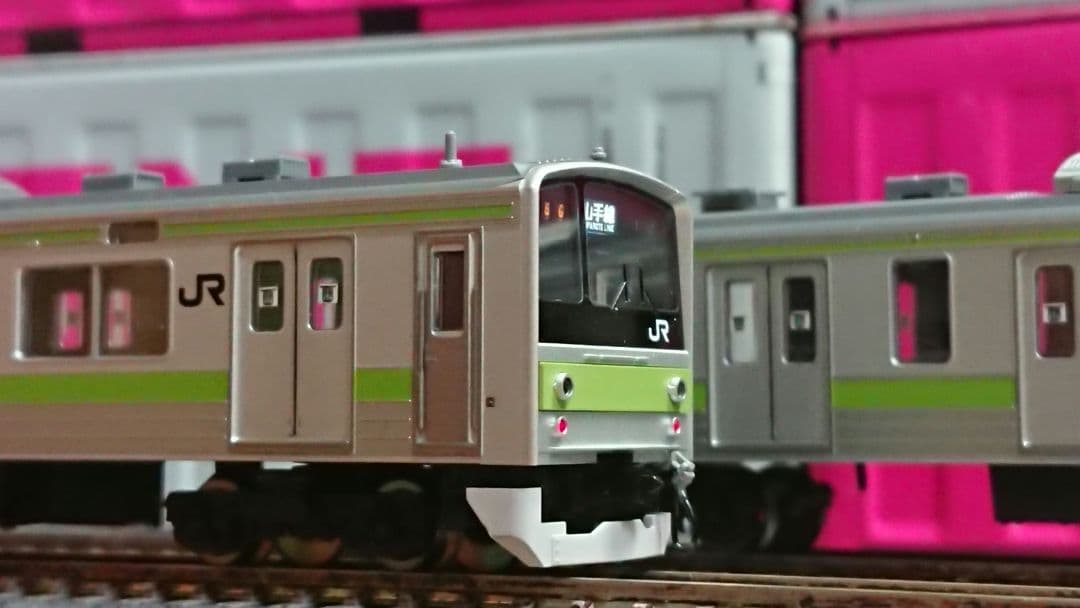 Nゲージ TOMIX 205系 山手線 全車TN化 ドア窓表記再現 精密加工品